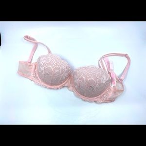 VS PINK 34b pink lace bra